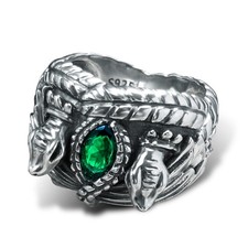 Silver Mens Aragorn Rings of