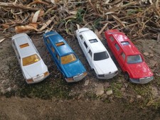 4 majorette rare  LIMOUSINE MERCEDES