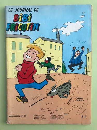 Périodique journal bibi - de,