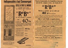 vieux papiers publicité