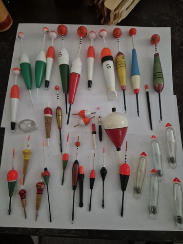 Lot flotteurs bouchons de - flotteurs,