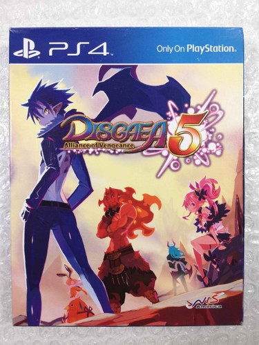 Disgaea alliance vengeace - 5,