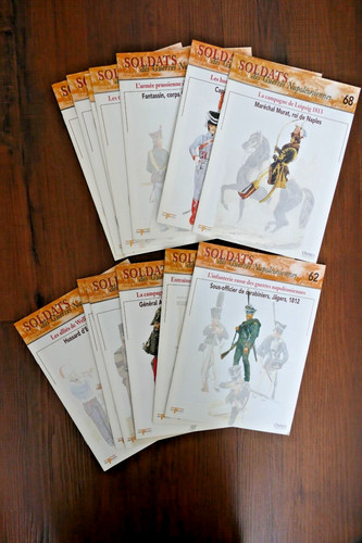 Fascicules soldats des - soldats, guerres