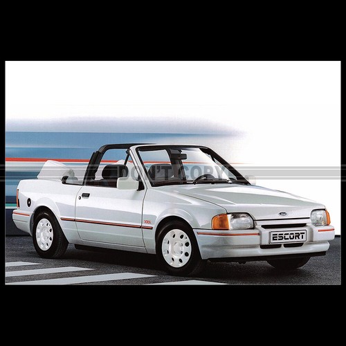 Photo 020283 ford - ford, escort