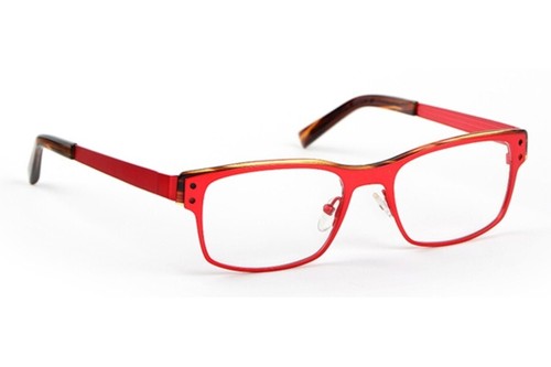 450 lunettes vue rouges - 450€,