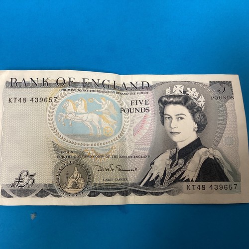 Billet pounds bank of - 5,