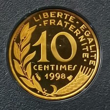 10 CENTIMES MARIANNE 1998 BE