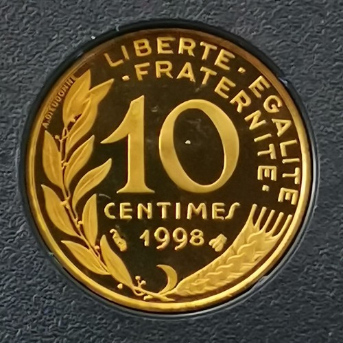 Centimes marianne 1998 - centimes, be