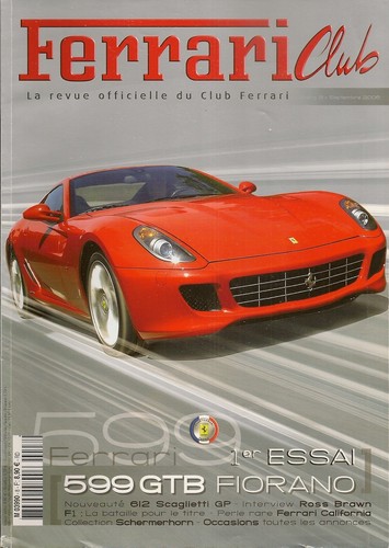Ferrari club 599 - 8,