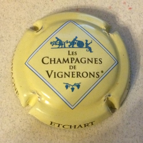 Capsule champagne etchart - capsule, de