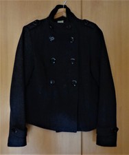 Veste gris foncé femme type