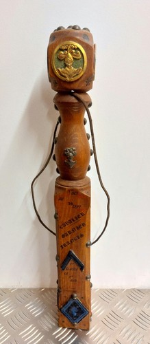 Ancienne quille militaire - ancienne, en