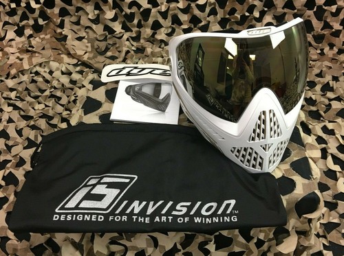 New dye paintball mask - new,