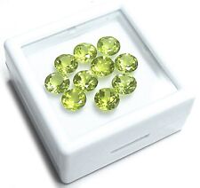 ? PERIDOTS earth mined ? SUPERBES - Vendus à l'unité - Ø 5 mm