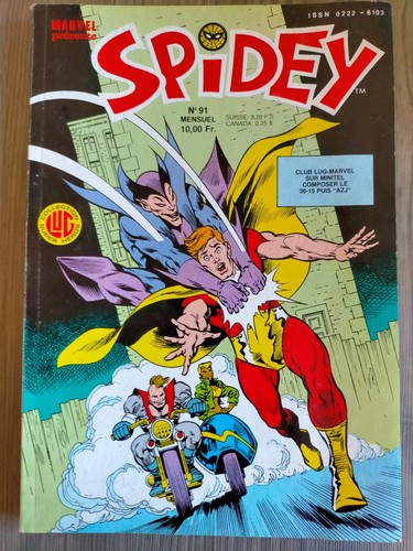 Spidey 91 lug marvel - n°,