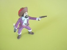 FIGURINE TINTIN HADDOCK RACKHAM CHEVALIER HADOQUE PISTOLET