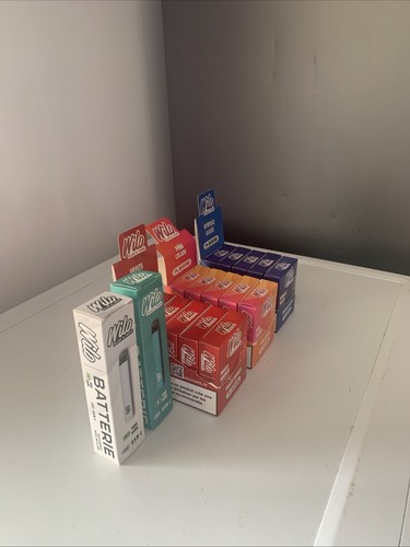 Vends lot vapoteuses wilo - lot, de