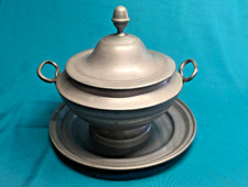 Soupière Ancienne en Étain