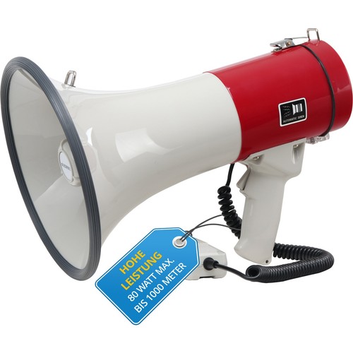 Megaphone portable 1000m - megaphone,