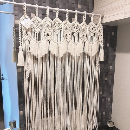 Handmade macrame hanging - macrame,
