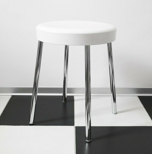 Fauteuil tabouret vintage