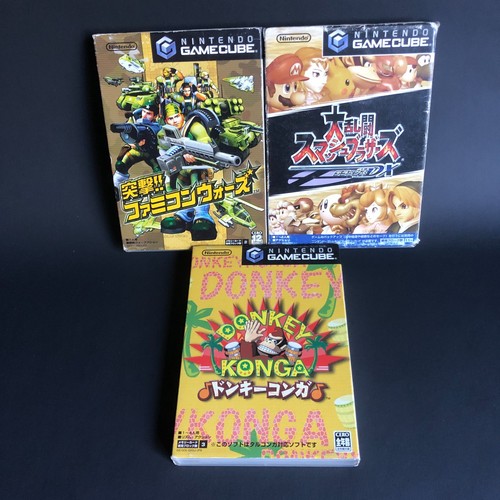 Lot jeux nintendo gamecube - jeux,