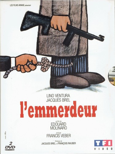 Dvd emmerdeur lino - -,