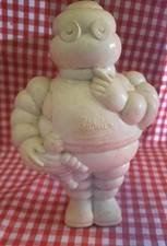 Ancien BIBENDUM MICHELIN pouet caoutchouc enfant camion automobile pneu  16cm