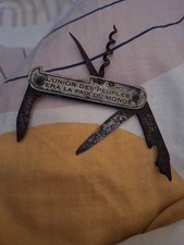 Ancien Couteau Jean Jaurès