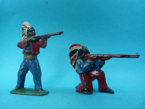 Soldat plomb creux - -,