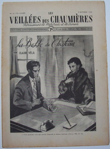 Les veillées des chaumières