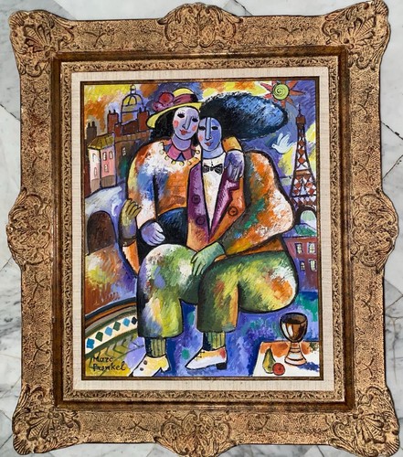 Tableau marc frenkel 50x40 - marc,