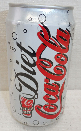 Coca cola canette vide 33cl - canette,