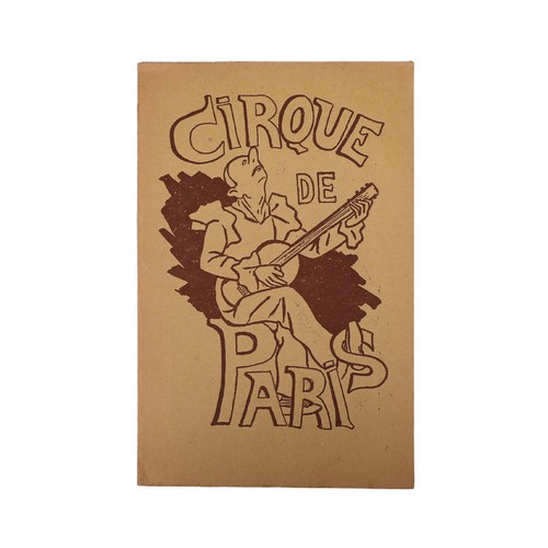 Cirque paris programme du - cirque,