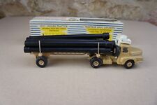 VERITABLE DINKY TOYS TRACTEUR UNIC SAHARIEN 893 BOITE ORIGINE
