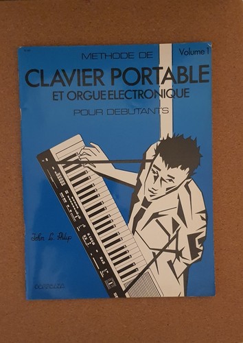 Méthode clavier orgue - méthode, de