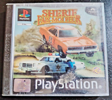 ?‍♂️ SHERIF FAIS-MOI PEUR - PLAYSTATION PS1 ?‍♀️ Complet avec notice