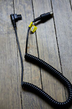 CABLE TO CONNECT NIKON SB 800 TYPE FLASH TO QUANTUM TURBO FLASH AS NEW