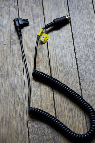 Cable connect nikon - nikon, sb