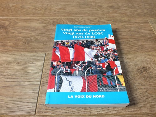 Ancien livre foot lille - livre,