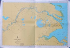 Carte Géniale Admiralty 2946 Chang Jiang Feuille 1 Shanghai À Datong Chine
