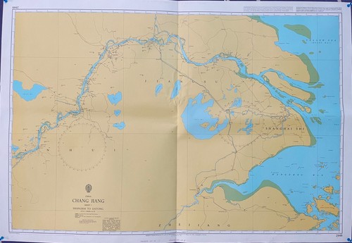 Carte géniale admiralty 2946 - carte,