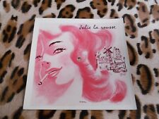 Carte-disque SECITEM - Julie
