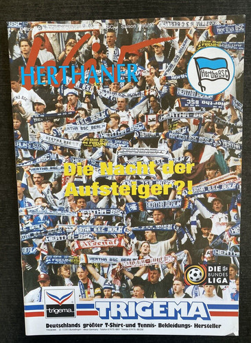 Hertha bsc 1 - ii., 96/97