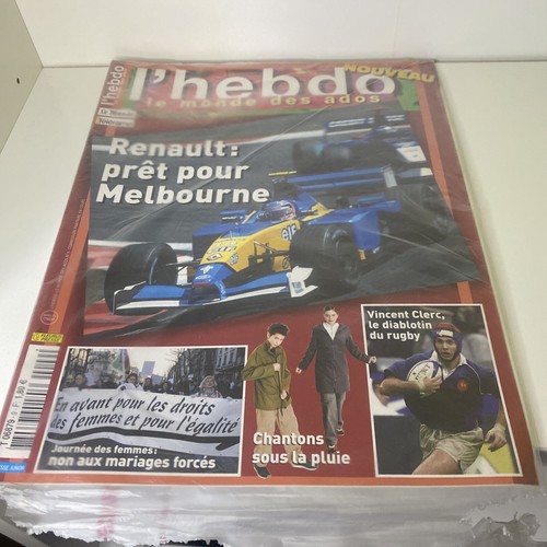 Hebdo monde des - l’hebdo,