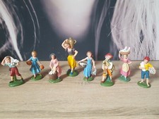 ANCIENS SANTONS EN PLASTIQUE