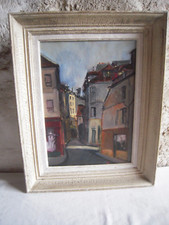 HUILE SUR TOILE " PARIS