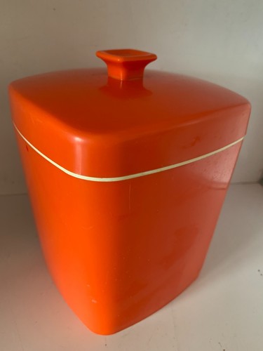 Glaciere vintage orange - glaciere,