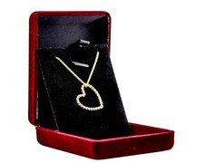 Pendentif coeur torsadé femme