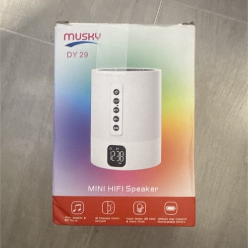Musky enceinte bluetooth - 29,